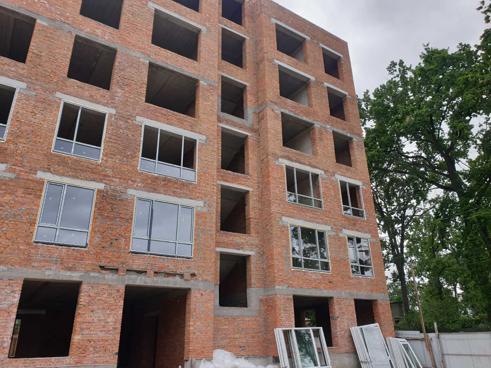 Хід будівництва ЖК Нові Метри Club, лип, 2020 рік