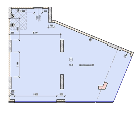 Офис 122.4 м² в ЖК Podil Plaza & Residence от 55 000 грн/м², Киев