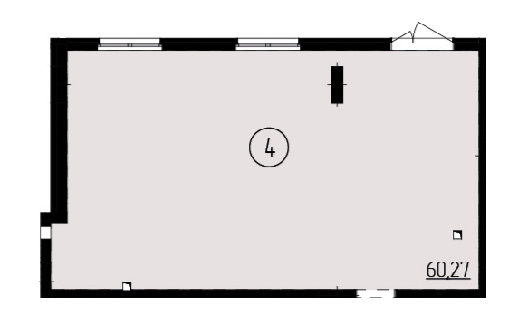 Офис 60.27 м² в ЖК Praga-2 от застройщика, Киев