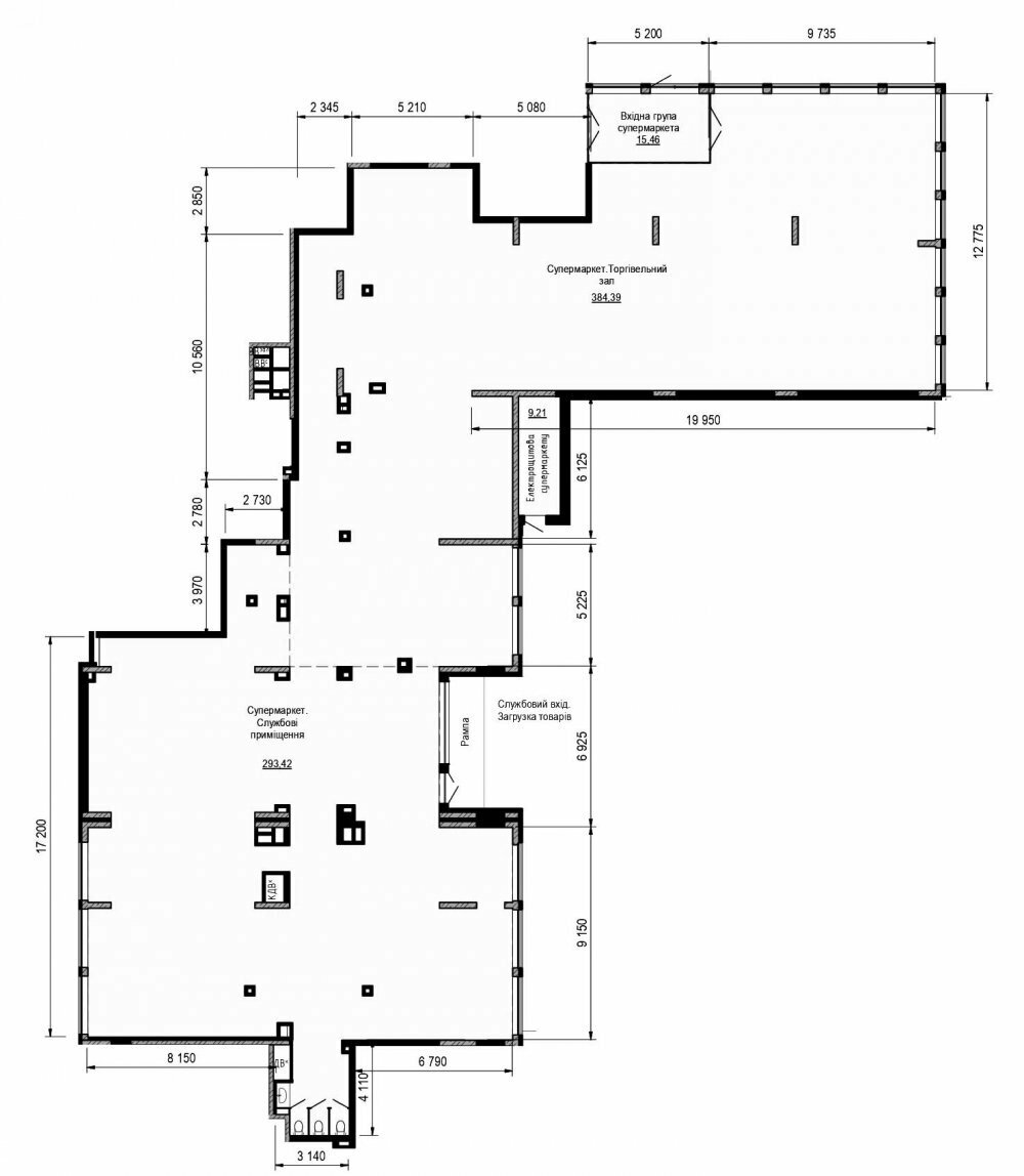 Помещение свободного назначения 702.48 м² в ЖК PUSHA HOUSE от 42 570 грн/м², Киев