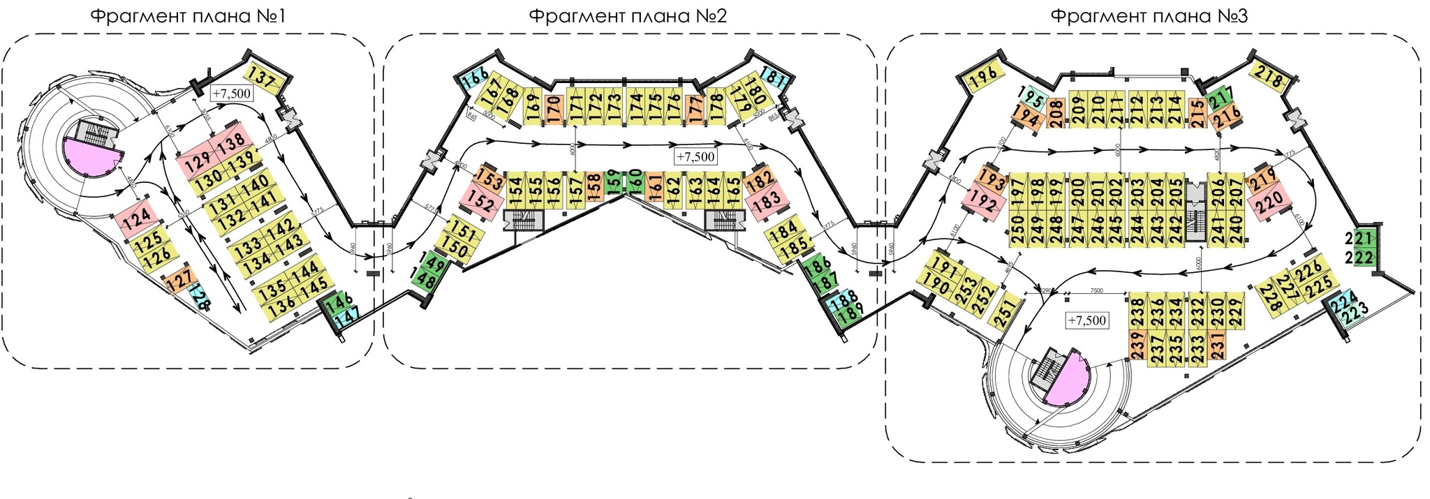 Машиномісце 7.5 м² в ЖК Manhattan City від 59 524 грн/м², Київ