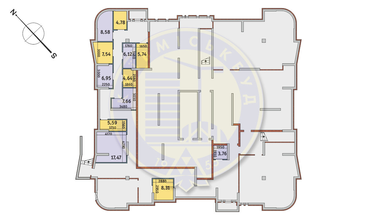 Торговельне приміщення 17.47 м² в ЖК Каховська від 16 625 грн/м², Київ