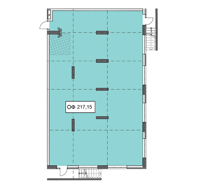 Офис 217.15 м² в ЖК Ривьера от застройщика, Киев