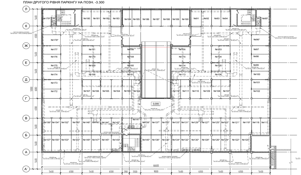 Машиноместо 9.24 м² в ЖК Новомостицко-Замковецкий от 22 273 грн/м², Киев