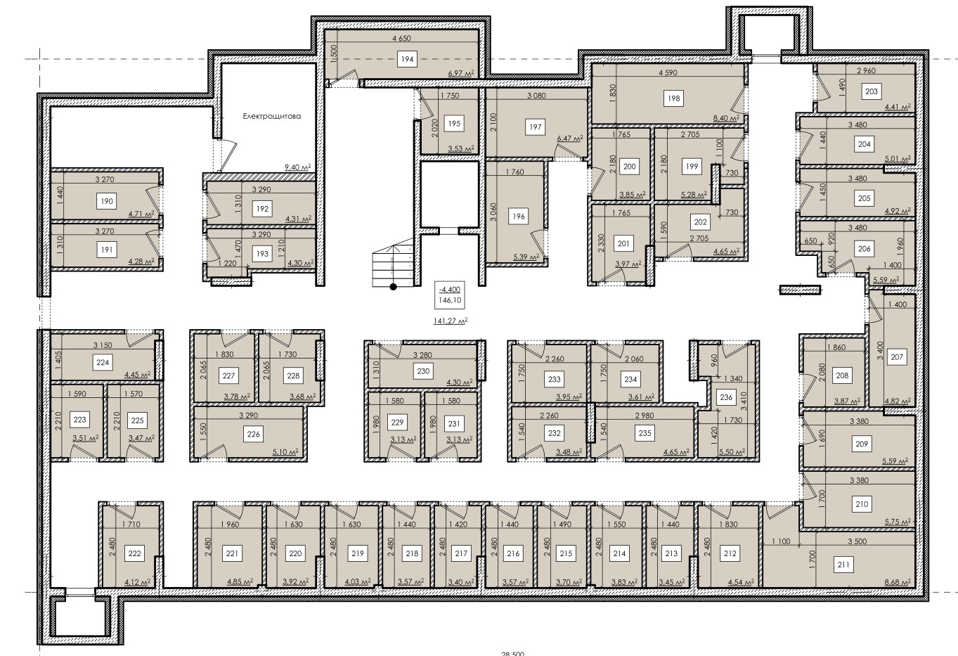 Комора 4.28 м² в Апарт-комплекс у Пущі-Водиці від 15 360 грн/м², Київ
