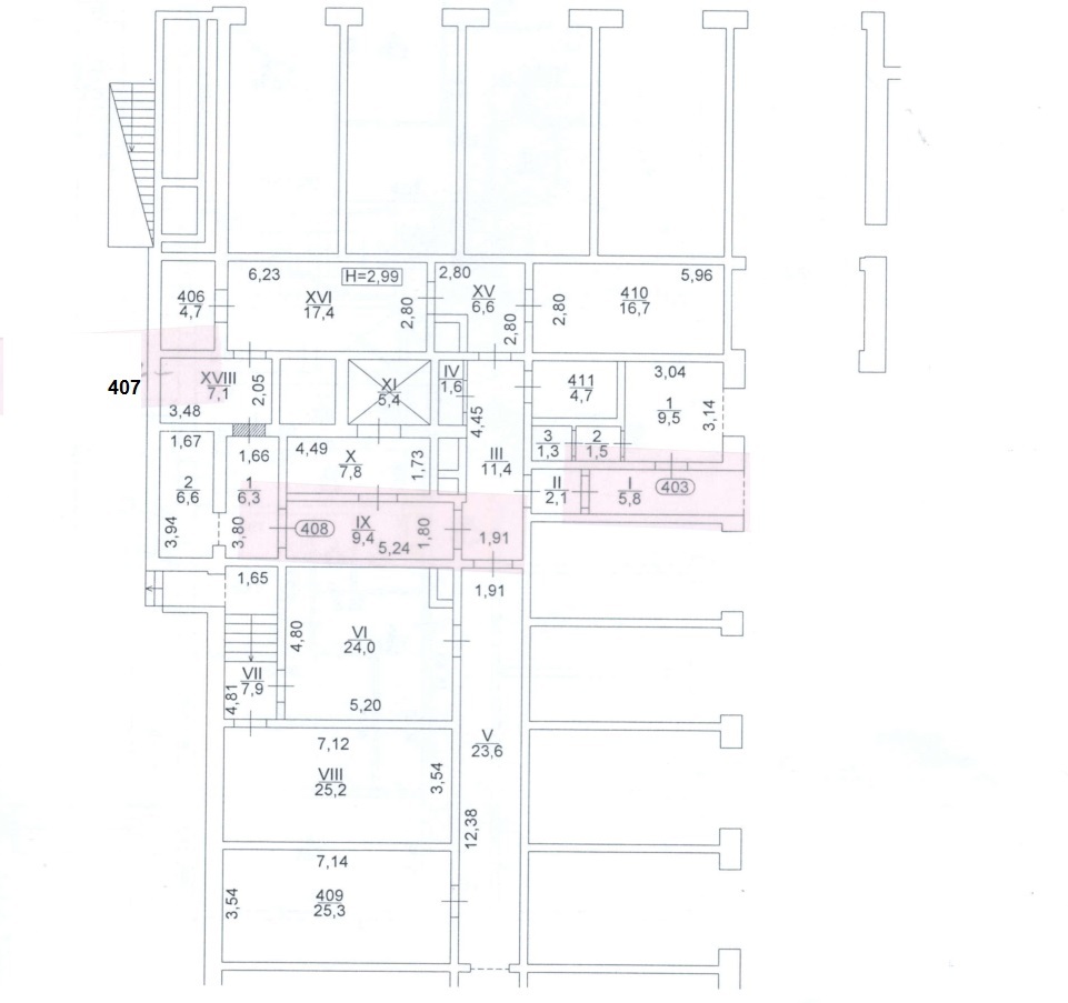 Торговое помещение 25.3 м² в ЖК Новомостицкий от застройщика, Киев
