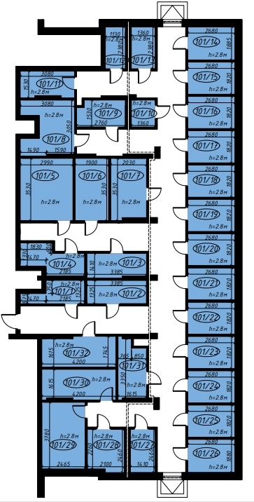 Комора 4.5 м² в ЖК Малахіт від забудовника, Київ