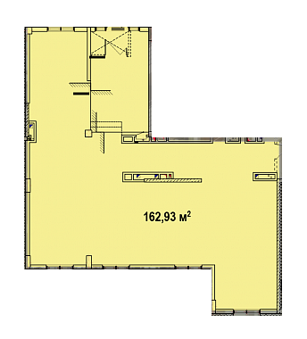 Приміщення вільного призначення 162.93 м² в ЖК Krona Park від забудовника, м. Бровари