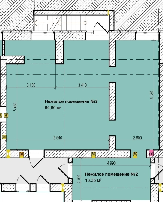 Приміщення вільного призначення 64.6 м² в ЖК Вишгород Сіті Парк від 15 500 грн/м², м. Вишгород