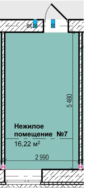 Приміщення вільного призначення 16.22 м² в ЖК Вишгород Сіті Парк від 15 500 грн/м², м. Вишгород
