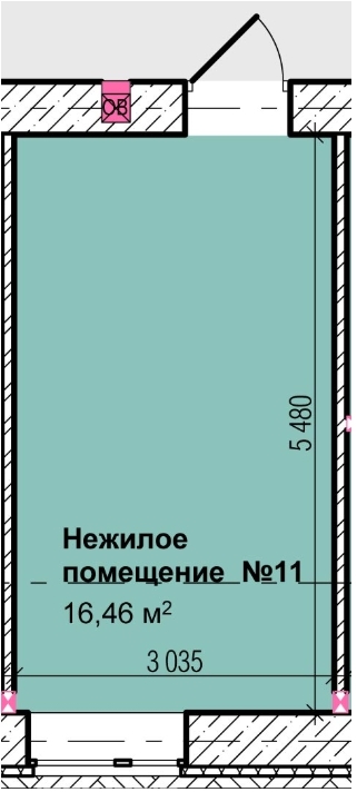 Приміщення вільного призначення 16.46 м² в ЖК Вишгород Сіті Парк від 15 500 грн/м², м. Вишгород