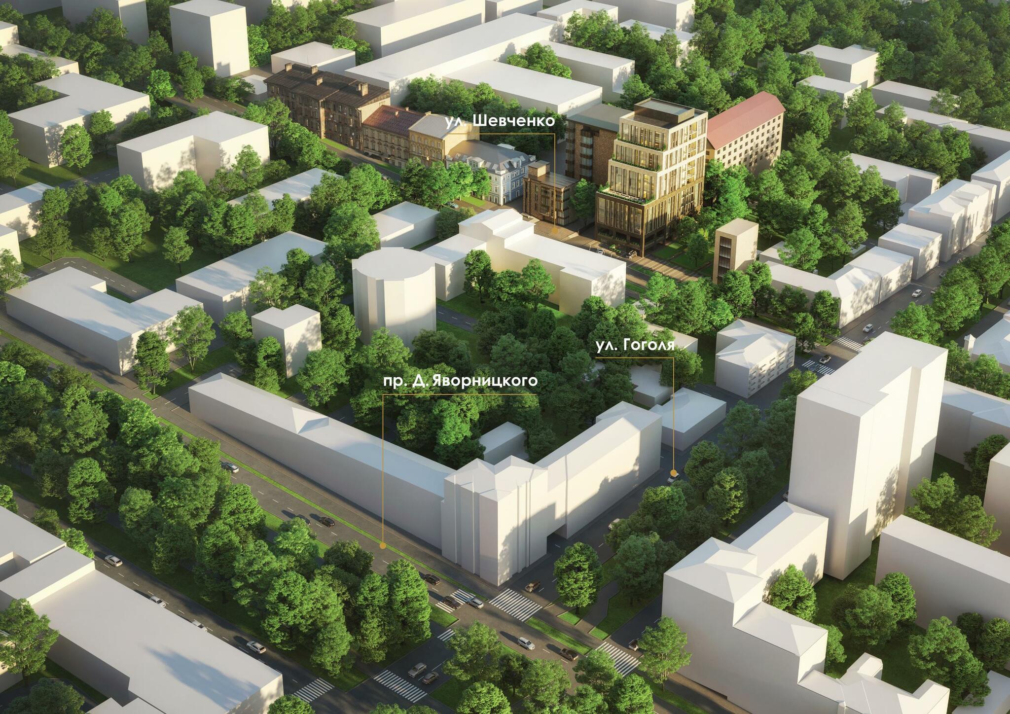 Жилой комплекс DeLight Hall, застройщик Alef Estate
