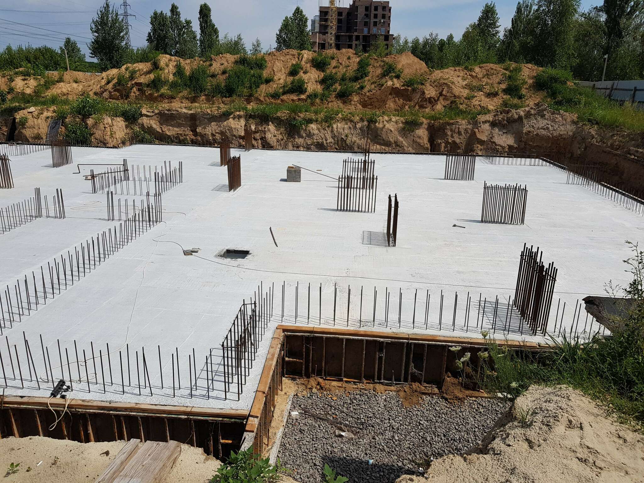 Ход строительства ЖК Звездная Башня 2, июль, 2020 год