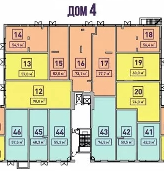 Помещение свободного назначения 57.5 м² в ЖК Центральный-2 от 30 195 грн/м², г. Ирпень