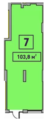 Помещение свободного назначения 103.8 м² в ЖК Центральный-Премиум от 49 410 грн/м², г. Ирпень