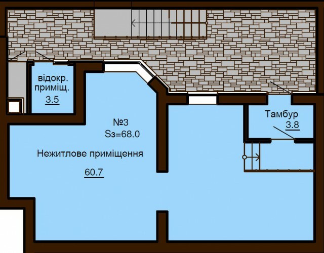 Приміщення вільного призначення 68 м² в ЖК Софія Резіденс від забудовника, с. Софіївська Борщагівка