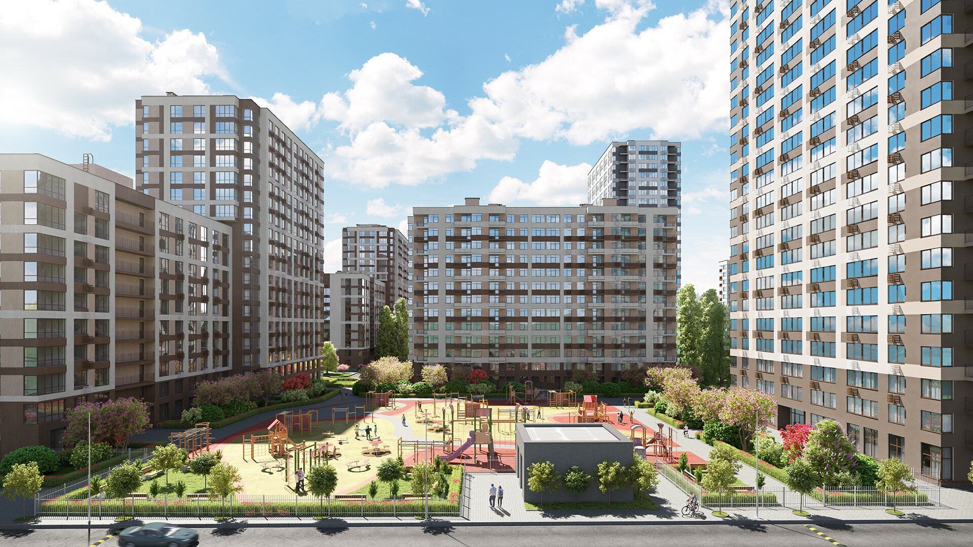 Жилой комплекс Варшавский-2, застройщик Stolitsa Group