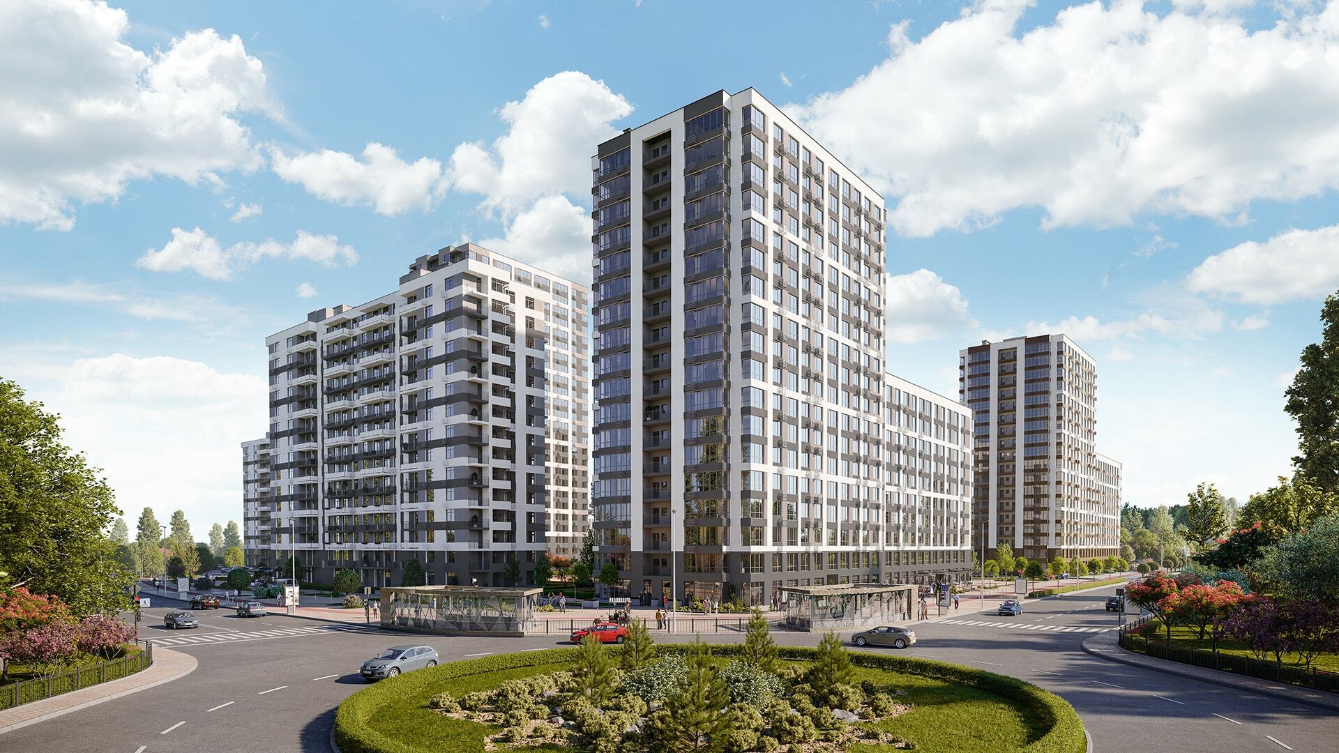ЖК Варшавский-2, цены от 22350 грн/м²