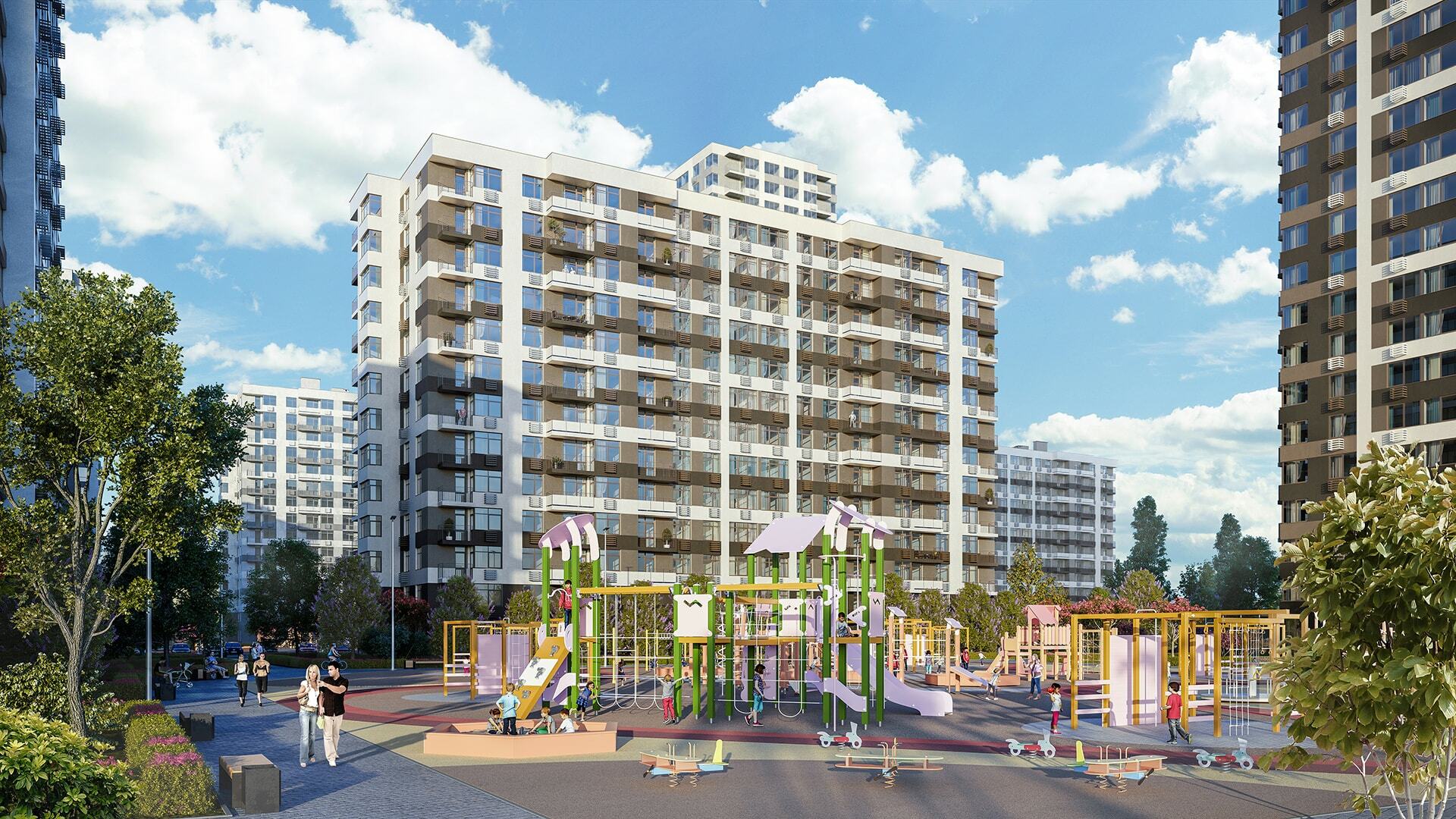ЖК Варшавский-2, Киев