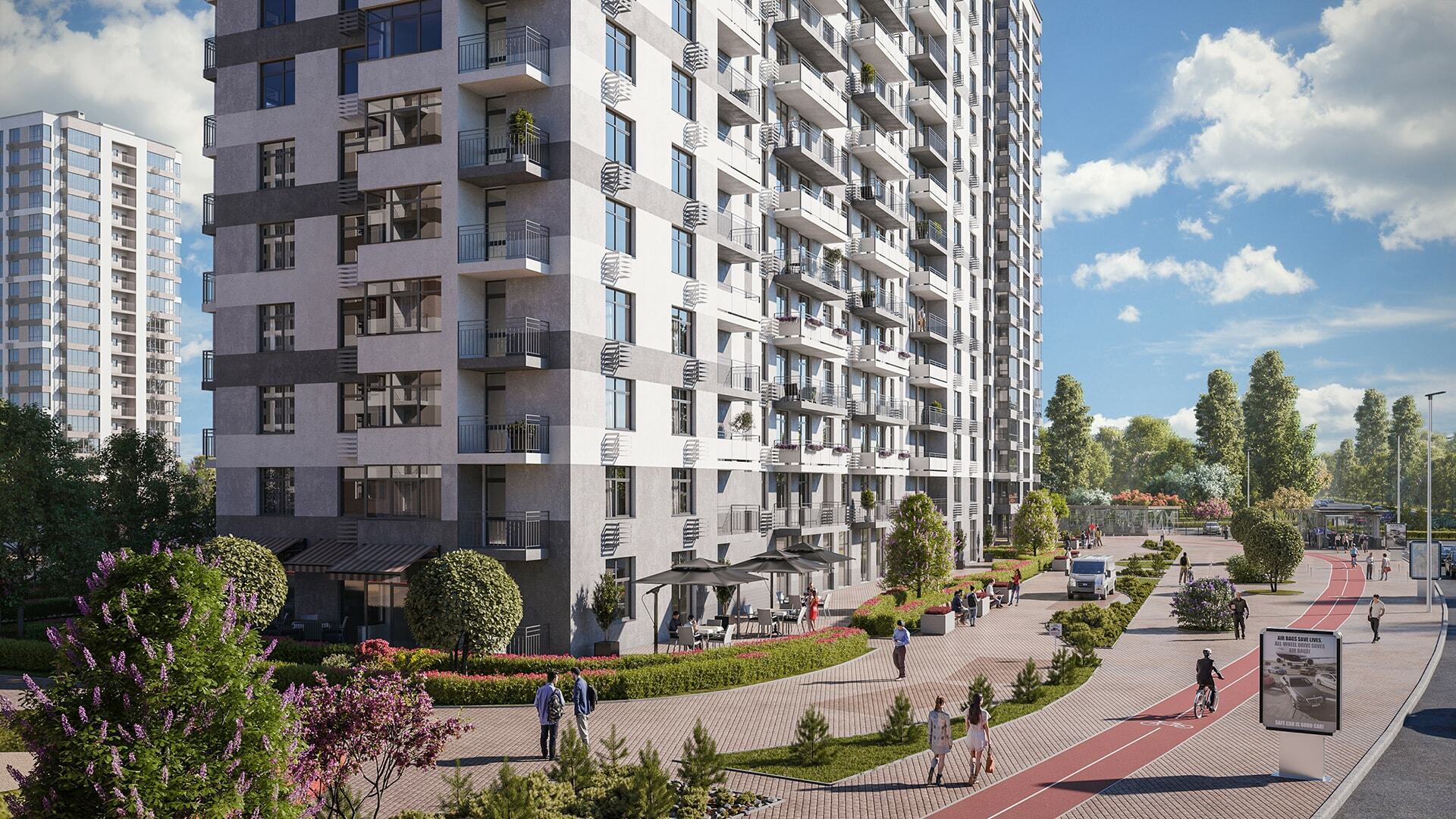 ЖК Варшавский-2, стоимость квартир от 22350 грн/м²