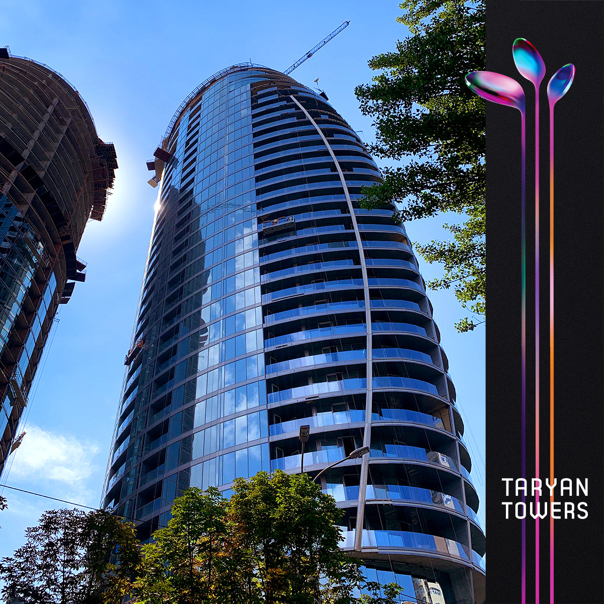 Хід будівництва ЖК Taryan Towers, серп, 2020 рік