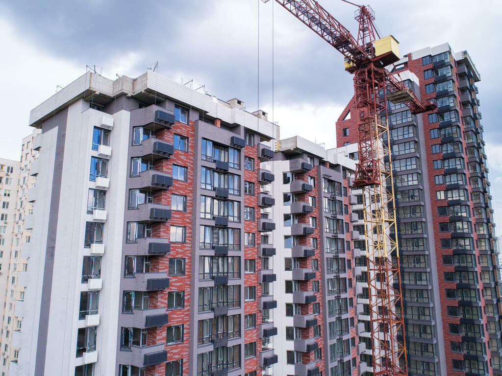 Ход строительства ЖК West House, июль, 2020 год