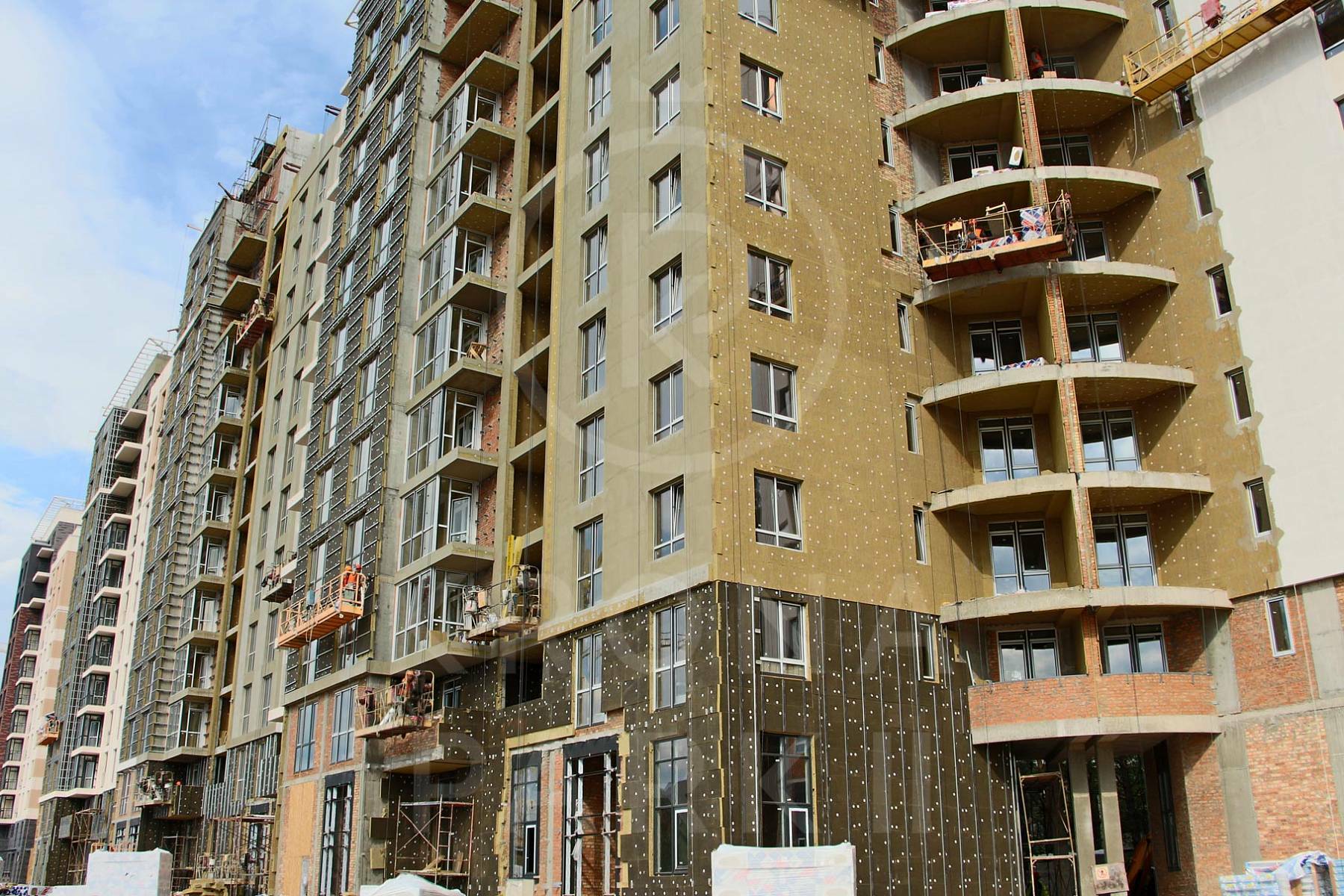 Хід будівництва ЖК Krona Park, лип, 2020 рік