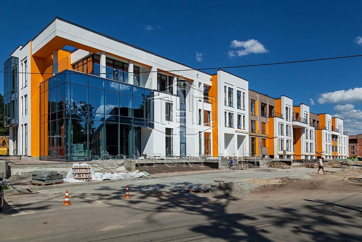 Хід будівництва ЖК Найкращий квартал, серп, 2020 рік