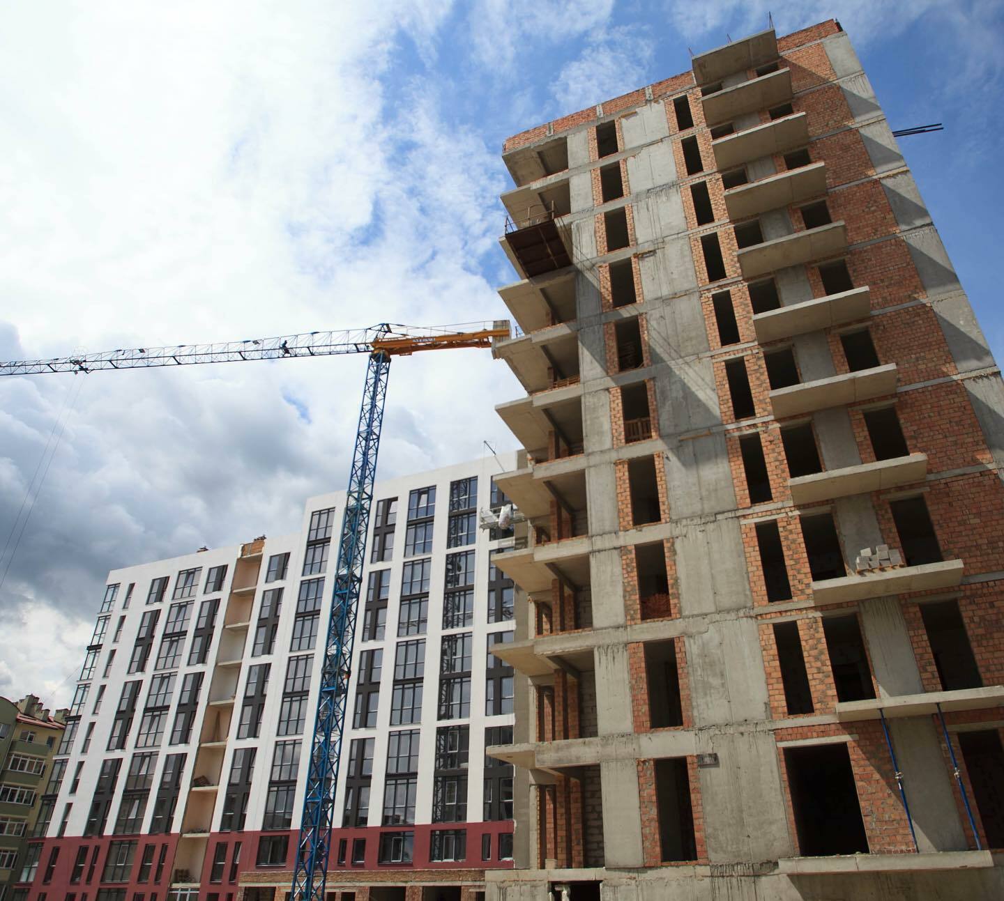 Ход строительства ЖК Plus 2, июнь, 2020 год