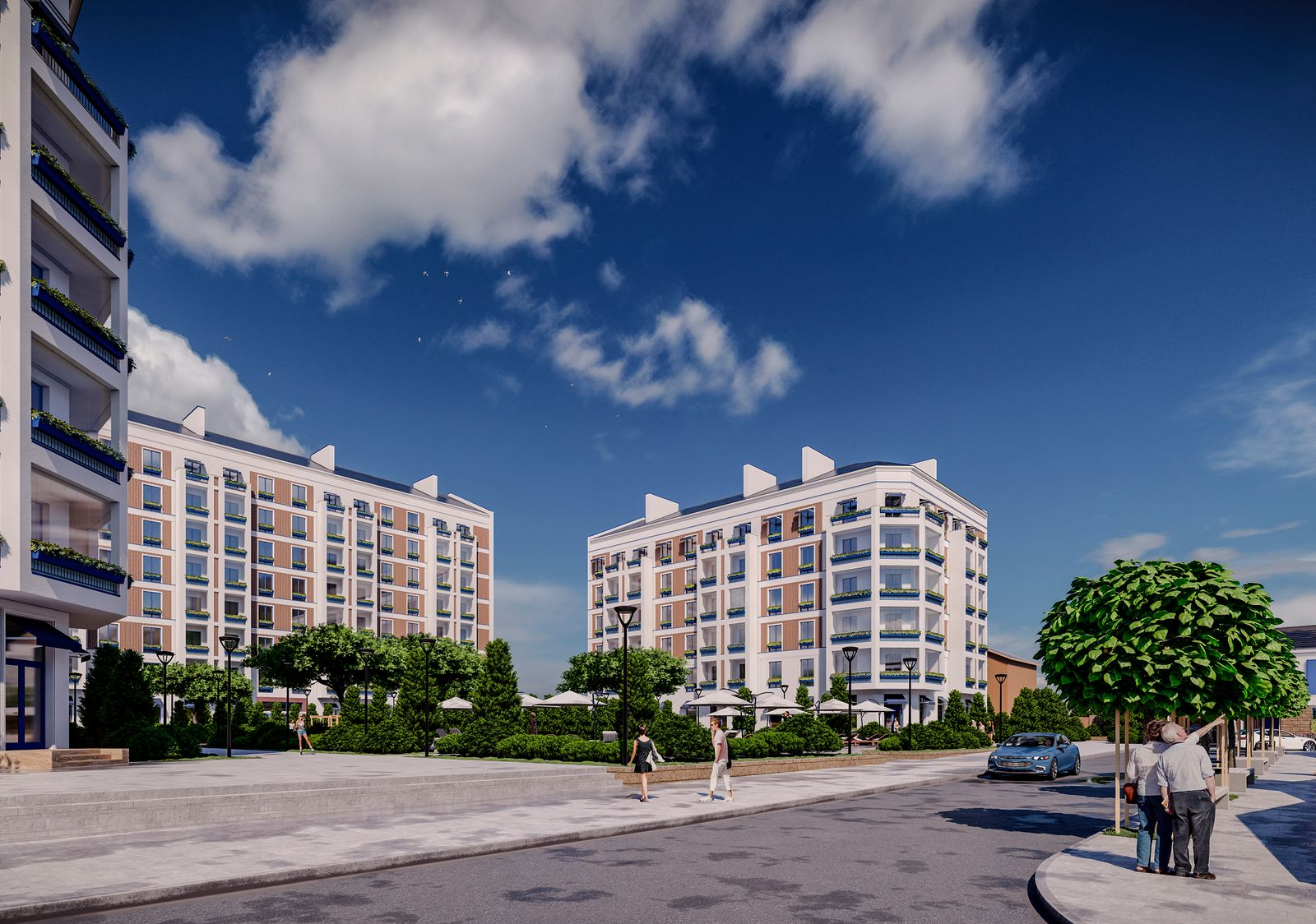 Жилой комплекс Club City, застройщик СК ЖК Club City