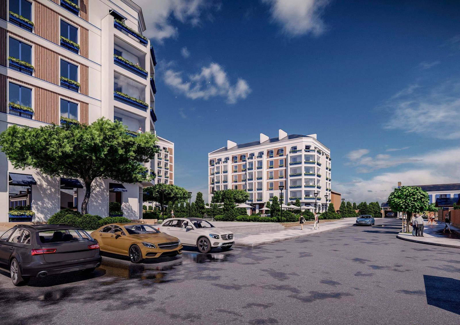 Жилой комплекс Club City