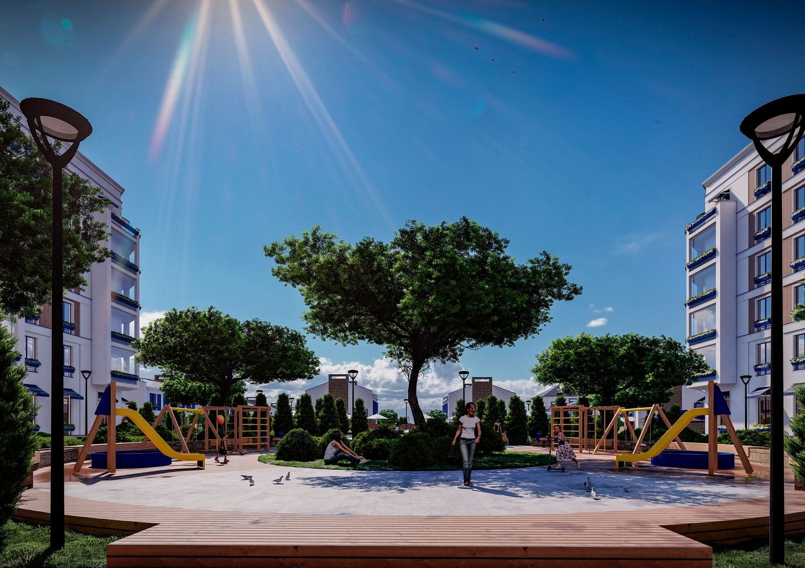 Жилой комплекс Club City, Херсон