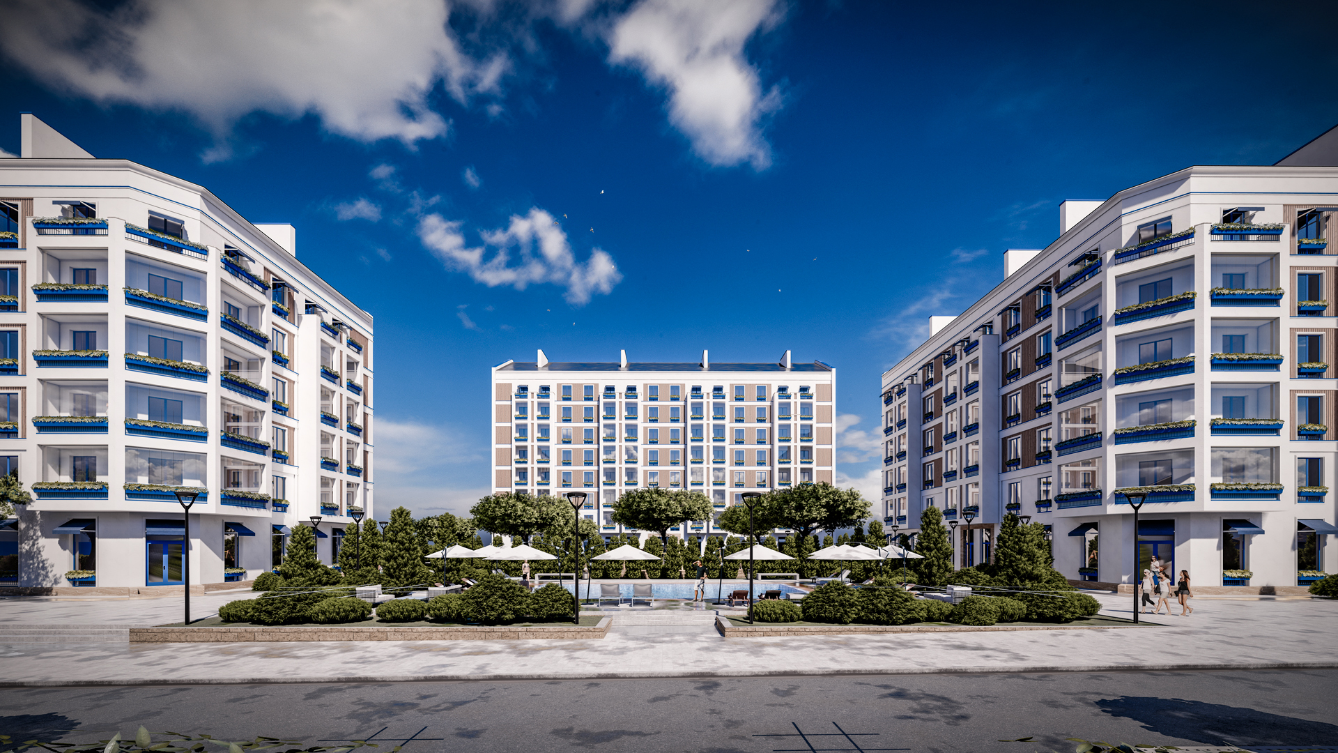 ЖК Club City, цены от 24150 грн/м²