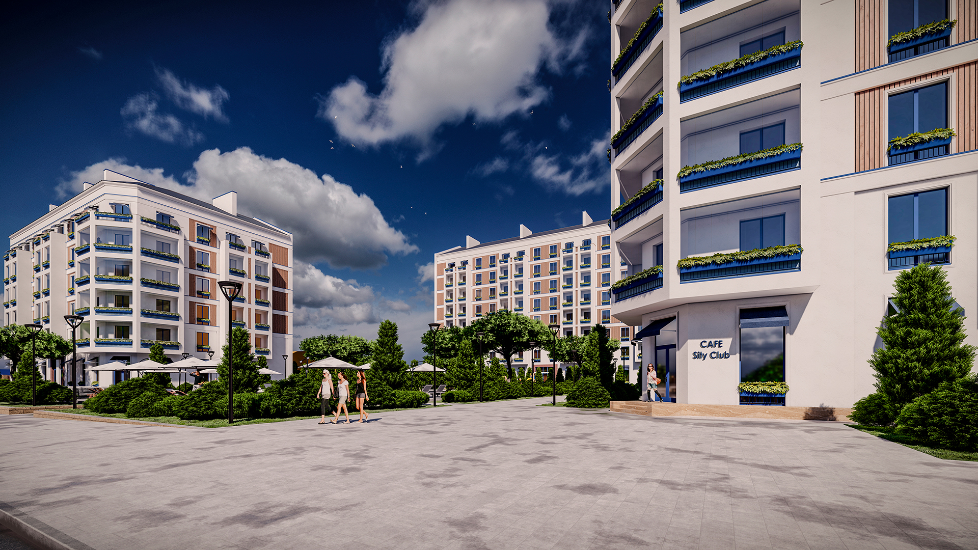 ЖК Club City, Херсон, ул. Вячеслава Черновола, 12