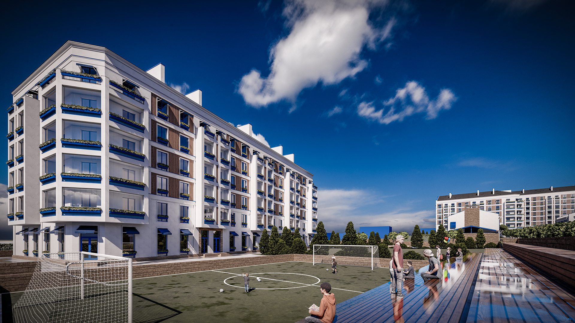 ЖК Club City, стоимость квартир от 24150 грн/м²