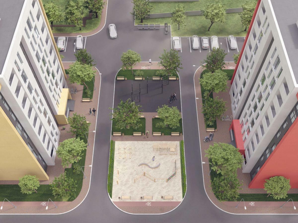 Жилой комплекс Андреевский, застройщик S&S Construction