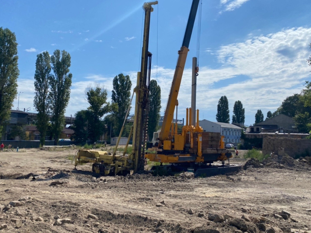Хід будівництва ЖК ITown, серп, 2020 рік