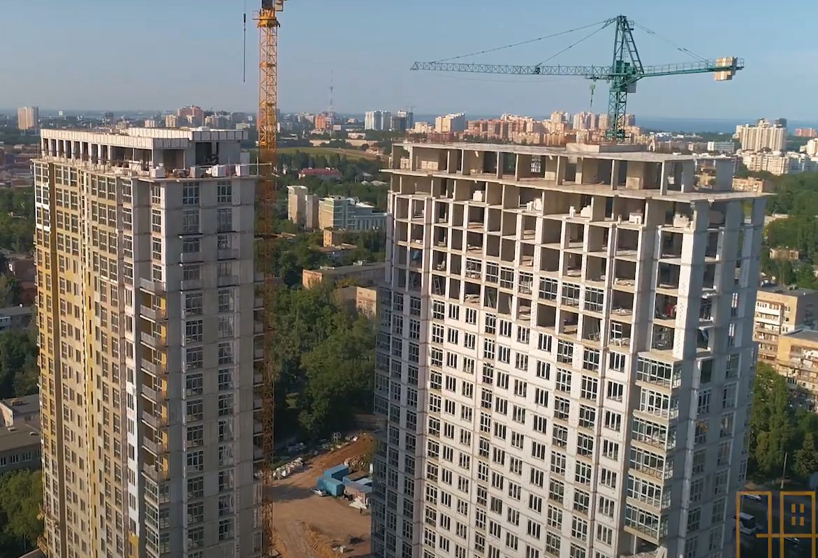 Хід будівництва ЖК Manhattan, черв, 2020 рік