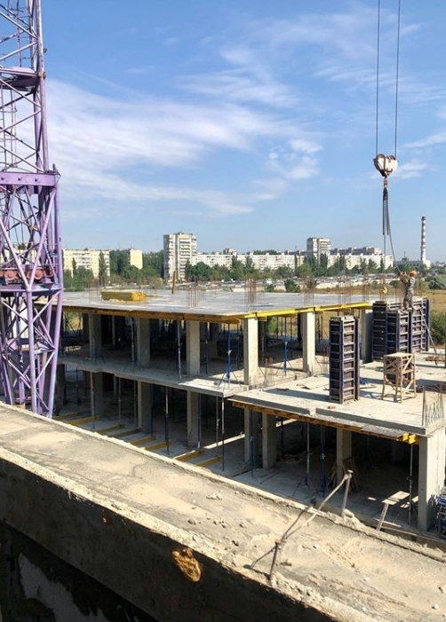 Хід будівництва ЖК Smart City, лип, 2020 рік