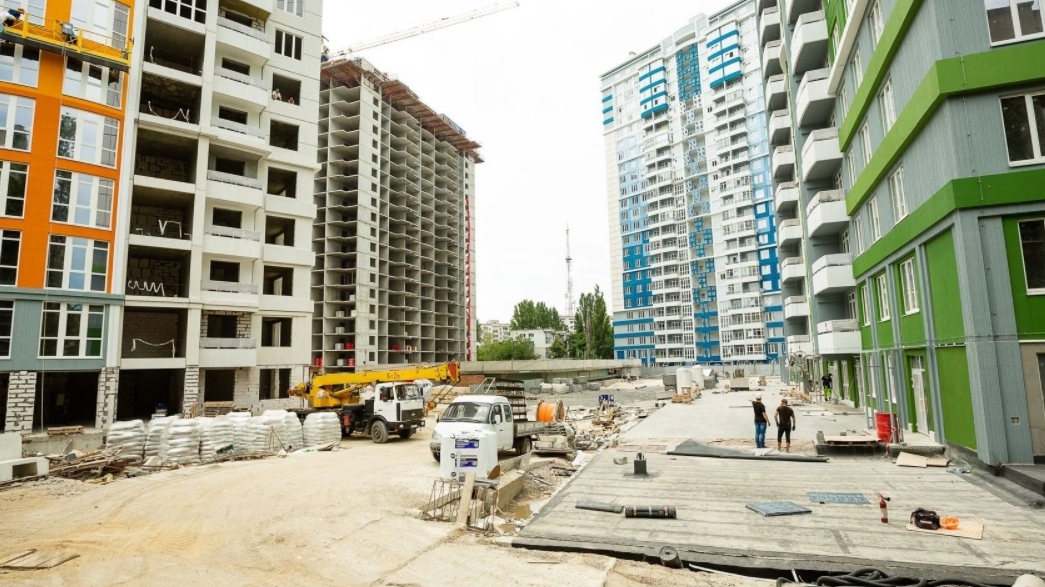 Хід будівництва ЖК Чотири сезони, черв, 2020 рік