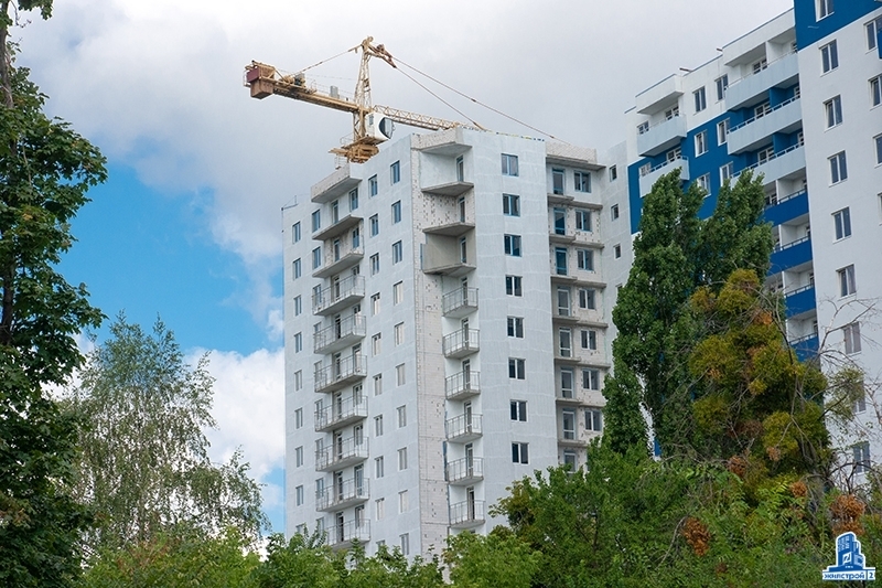 Хід будівництва ЖК Будинок на Зерновій, лип, 2020 рік