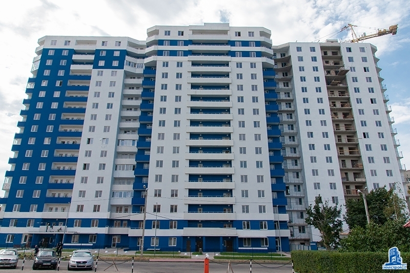 Хід будівництва ЖК Будинок на Зерновій, серп, 2020 рік