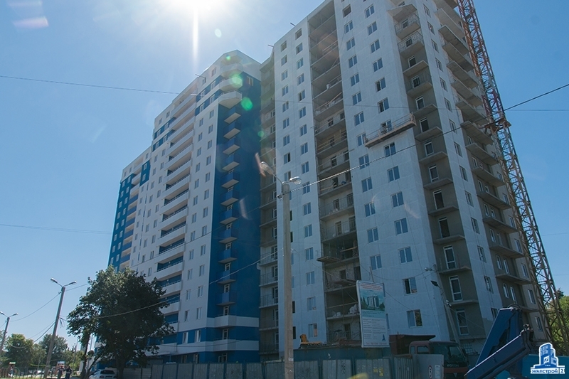 Хід будівництва ЖК Будинок на Зерновій, черв, 2020 рік