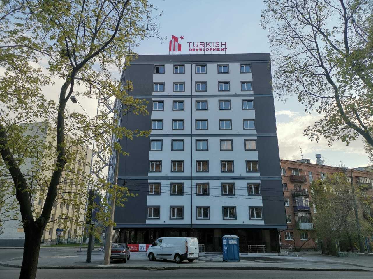 Жилой комплекс Защитник, застройщик Turkish Development Ukraine