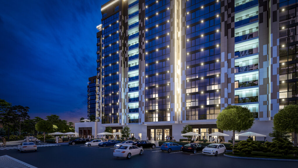 ЖК Comfort City Рыбинский, Днепр, просп. Гагарина, 112А