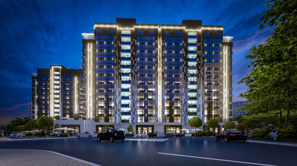 Жилой комплекс Comfort City Рыбинский