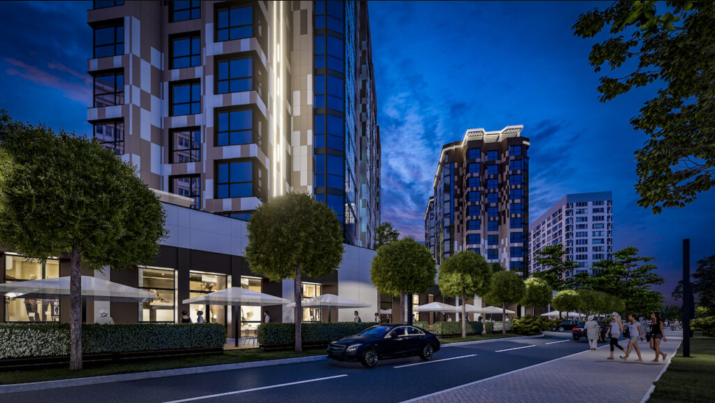 Жилой комплекс Comfort City Рыбинский, застройщик Comfort City Group