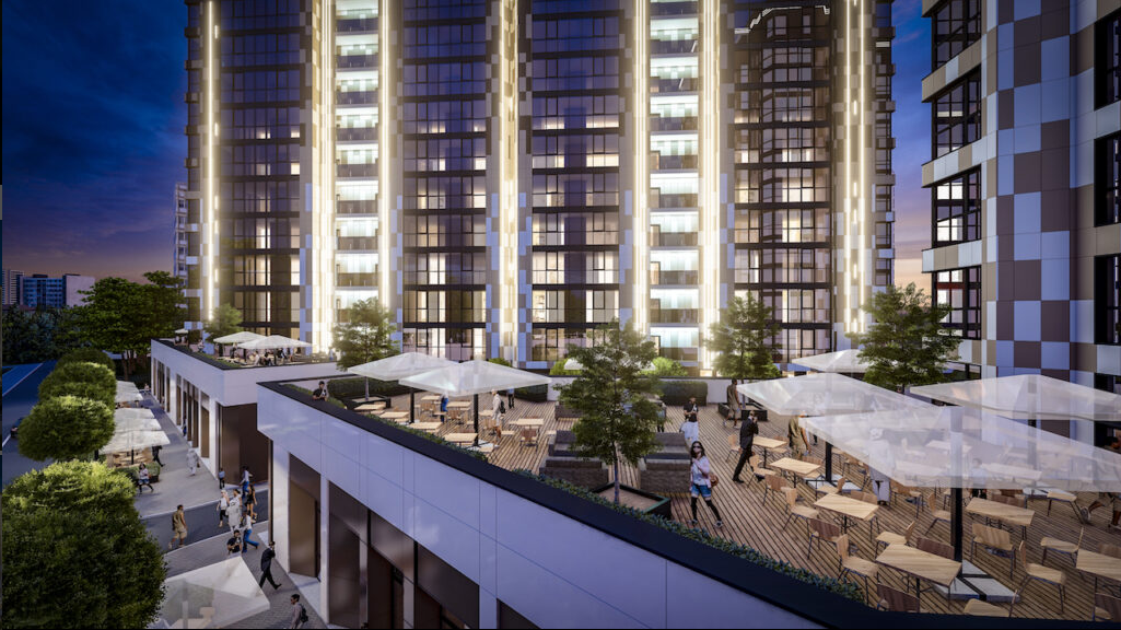 ЖК Comfort City Рыбинский, рассрочка от застройщика