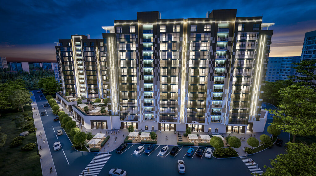 ЖК Comfort City Рыбинский, Днепр