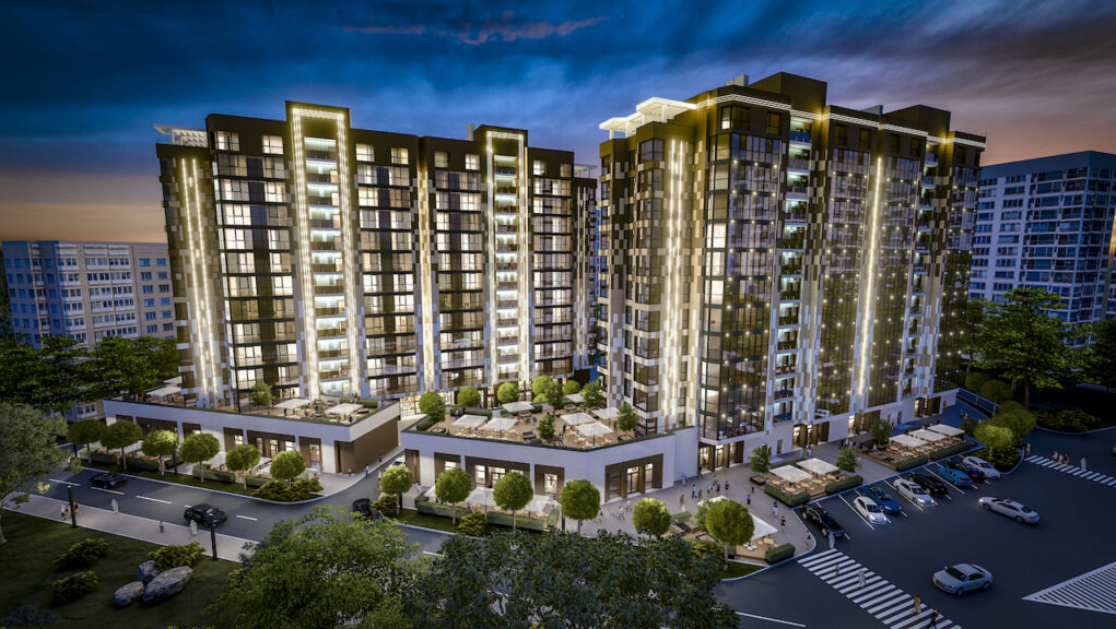 Жилой комплекс Comfort City Рыбинский, Днепр